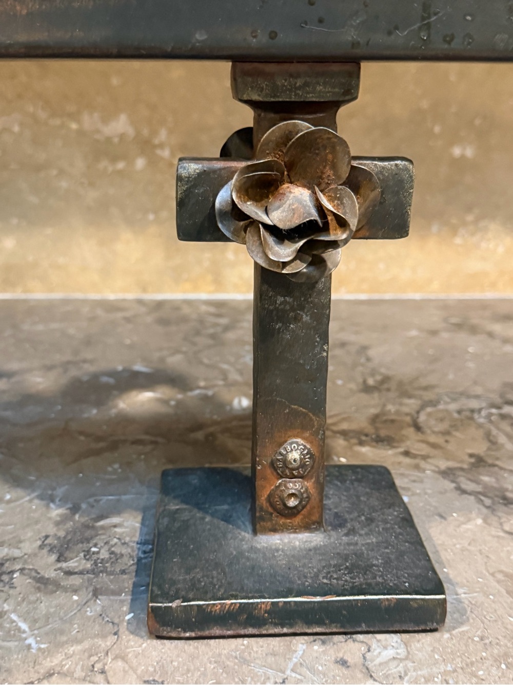Jan Barboglio Cross and votives - Picture 2 of 15